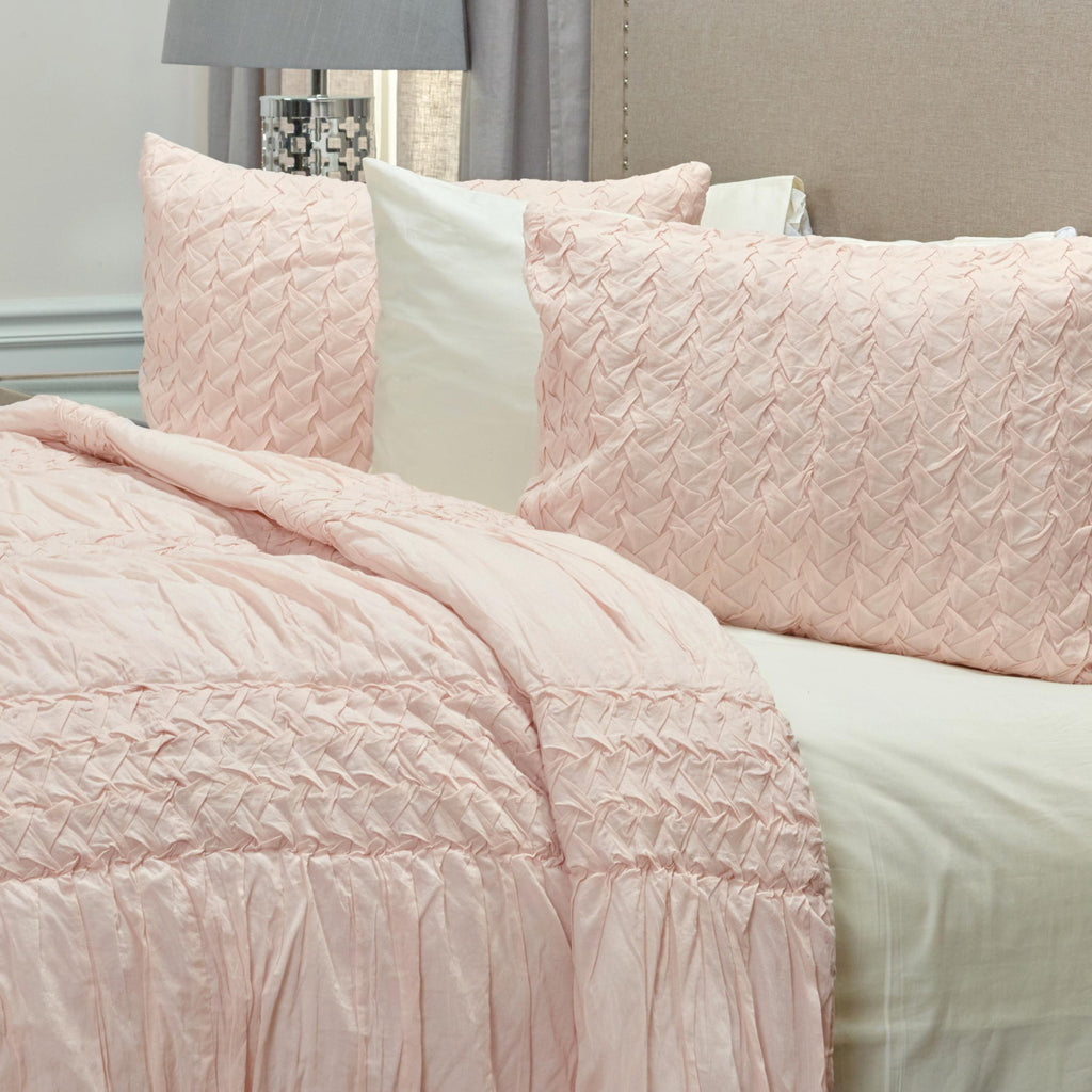 Pink Queen 100% Cotton 300 Thread Count Machine Washable Down Alternative Comforter