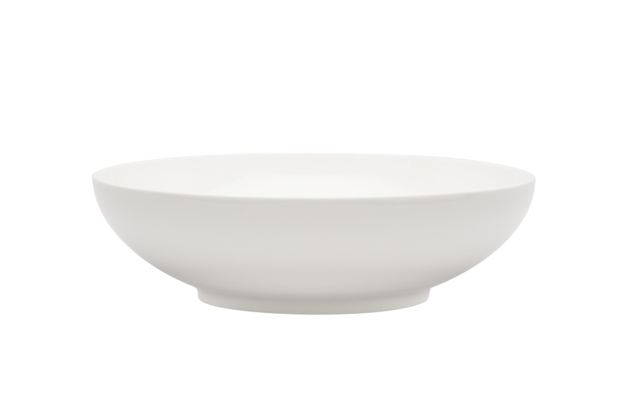 LuxxHomes  White Six Piece Porcelain Service For Six Bowl Set