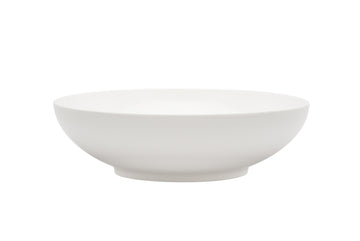 LuxxHomes  White Six Piece Porcelain Service For Six Bowl Set