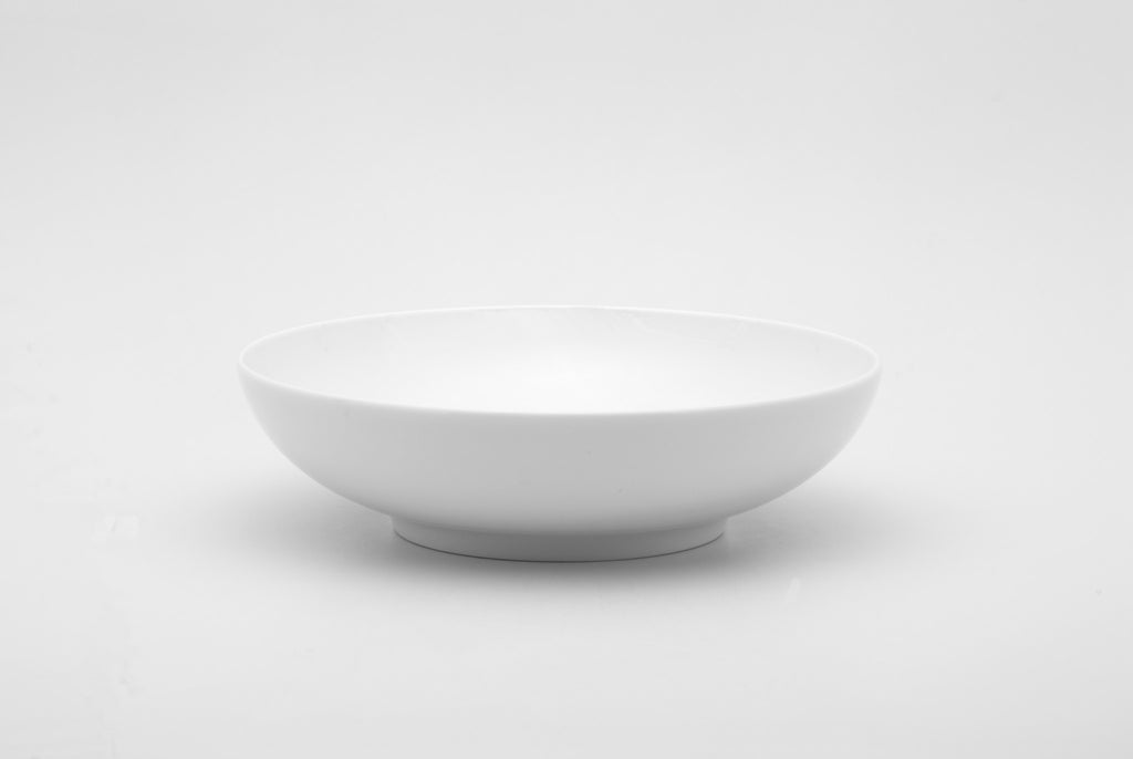 LuxxHomes  White Six Piece Porcelain Service For Six Bowl Set