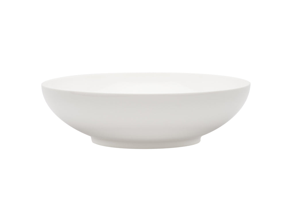 LuxxHomes  White Six Piece Porcelain Service For Six Bowl Set