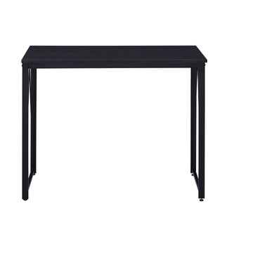 35" Black Writing Desk