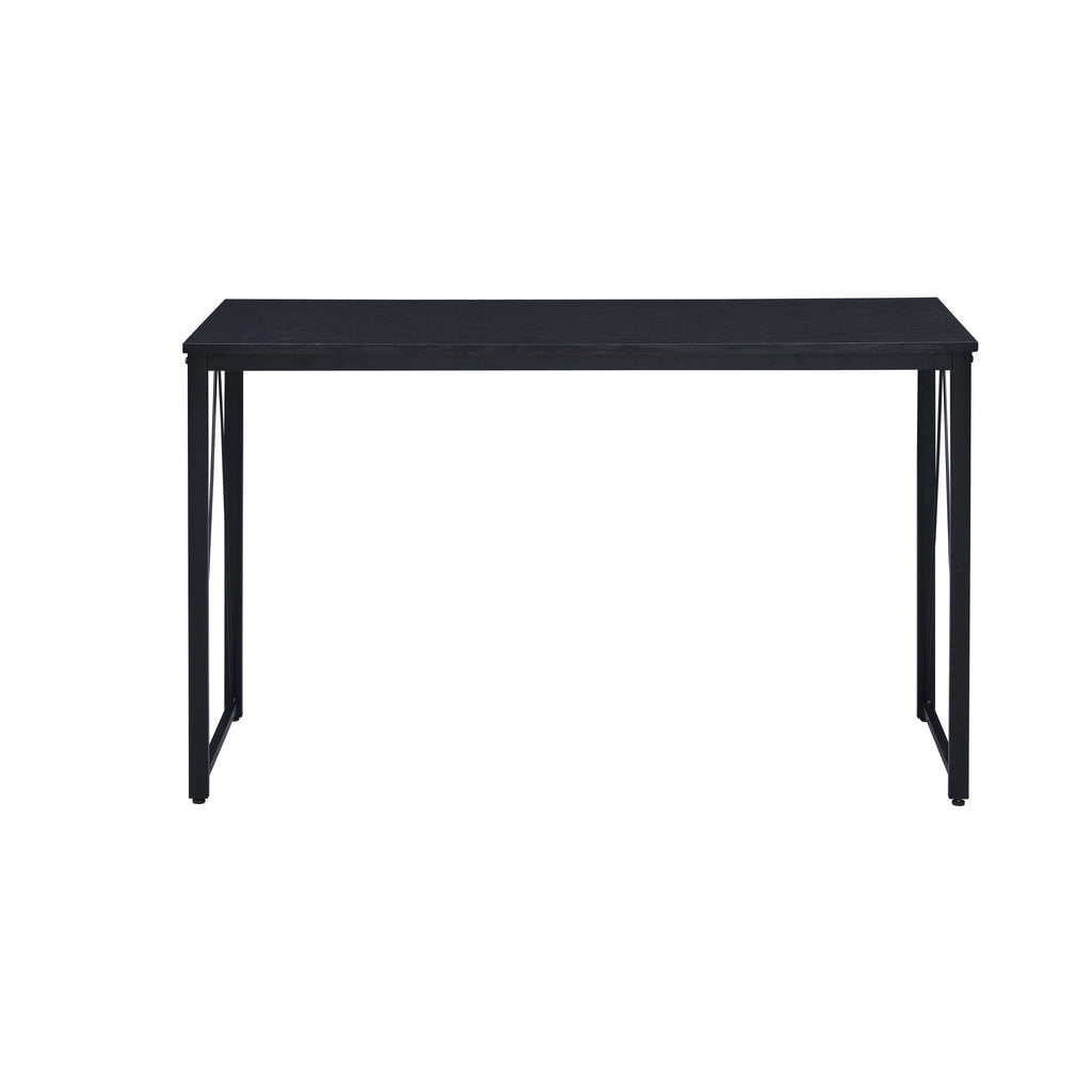 47" Black Writing Desk