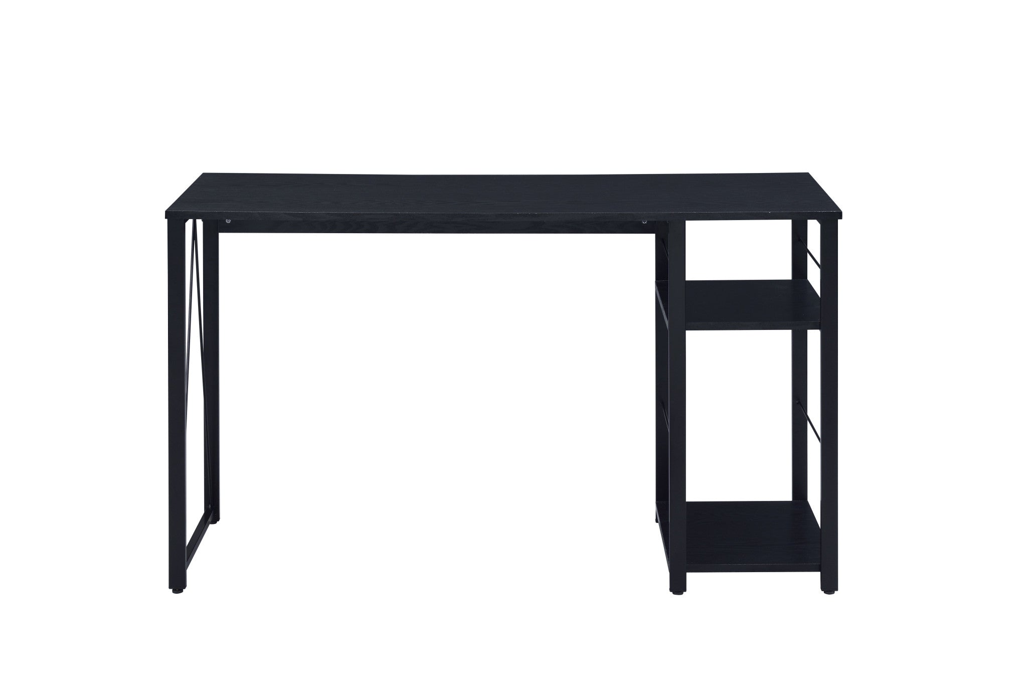 47" Black Writing Desk